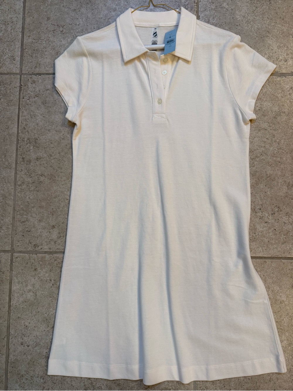 NWT Loft Lou & Gray Polo Mini Dress M Petite